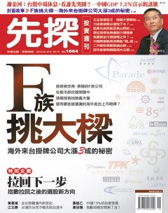 先探投資週刊 第 1664 期