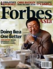 FORBES ASIA封面